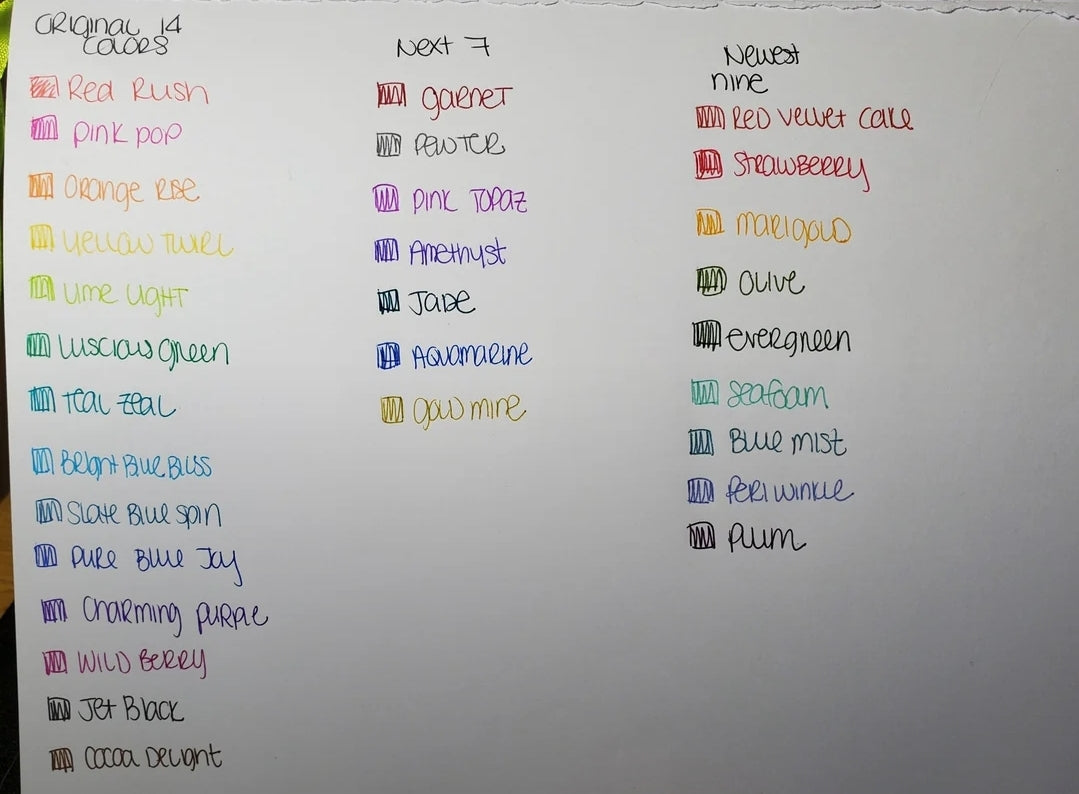 Ink Refills: Papermate Inkjoy Gel