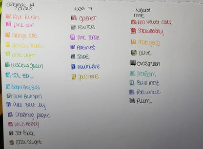 Ink Refills: Papermate Inkjoy Gel