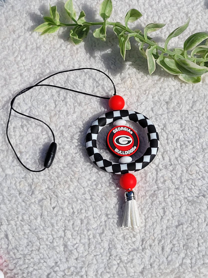 Beaded Car Charm