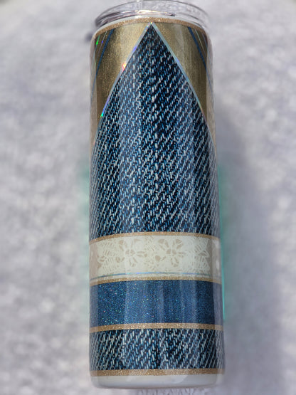 Denim & Lace 20oz