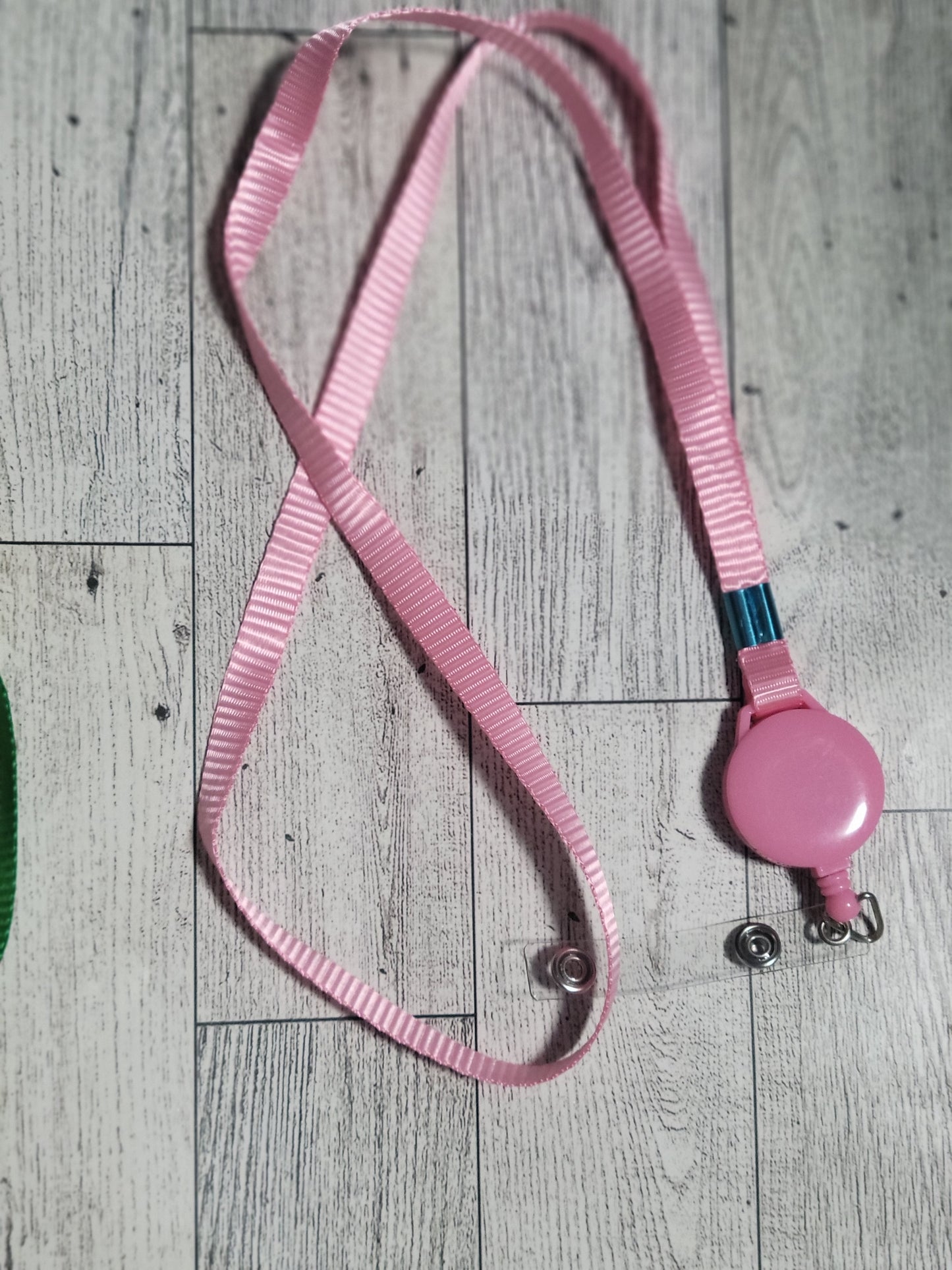 Badge Reel Lanyard