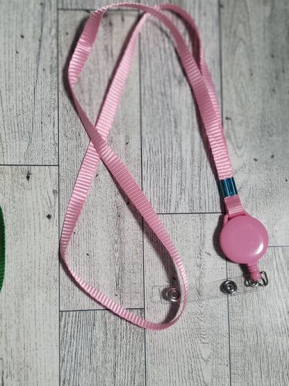 Badge Reel Lanyard