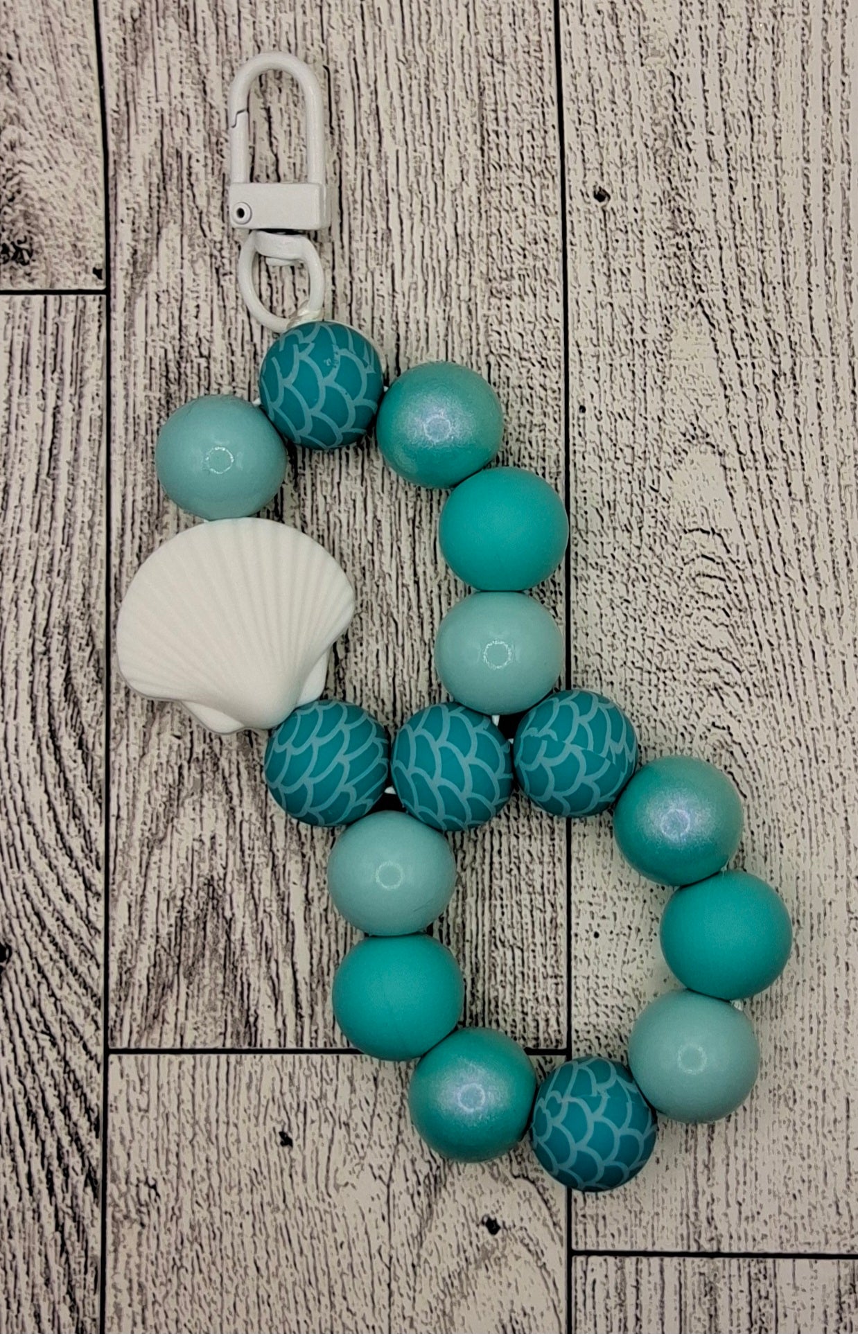 Beaded Keychains: Infinity