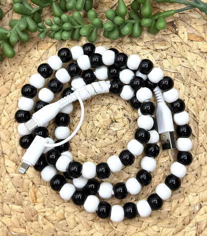 Beaded Charging Cord