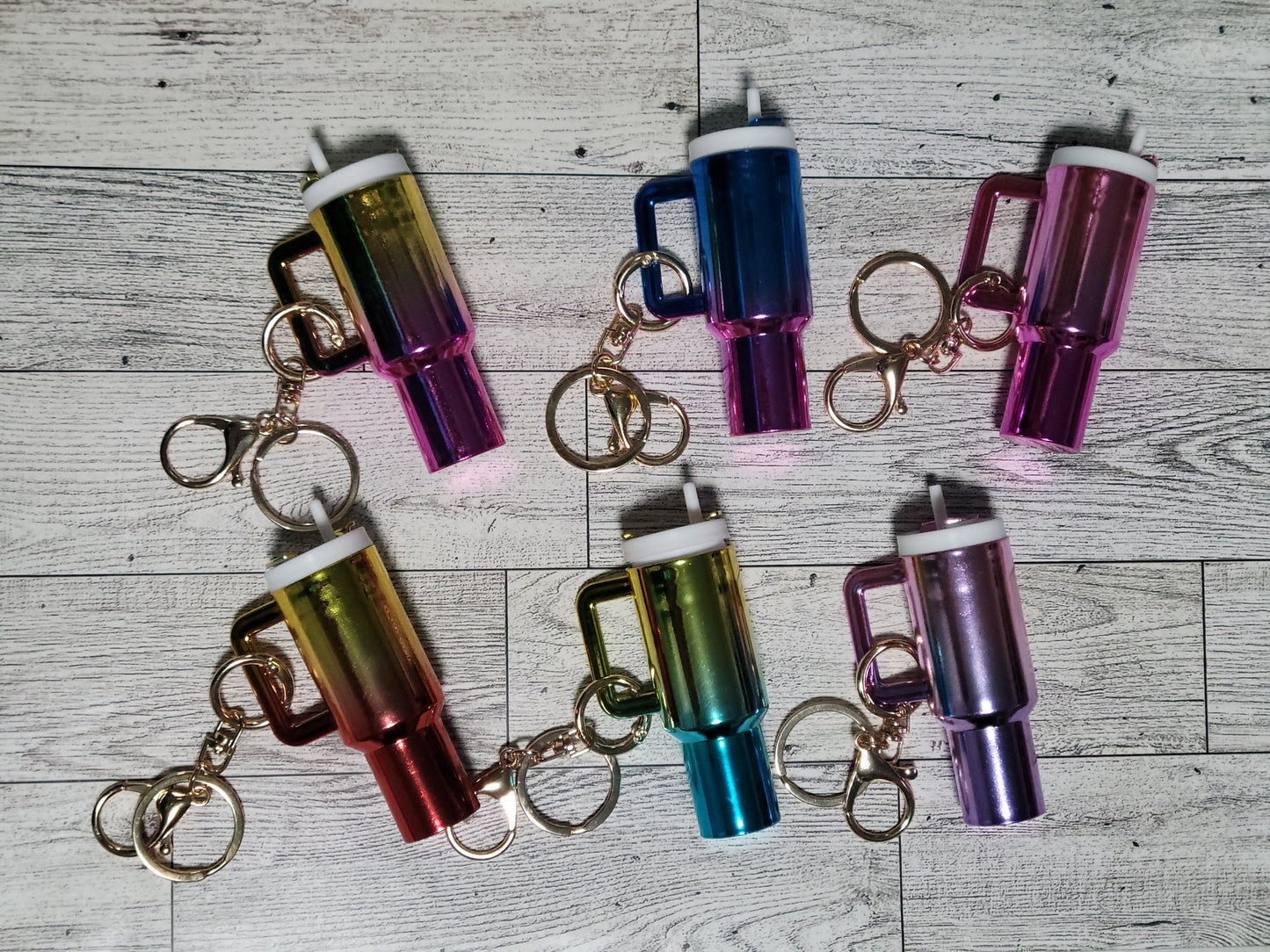 Mini Cup Keychains