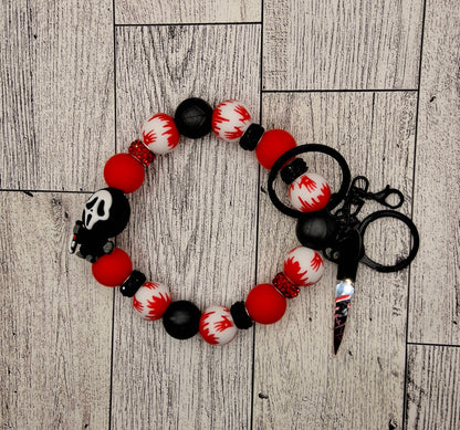 Beaded Keychains: Wristlets