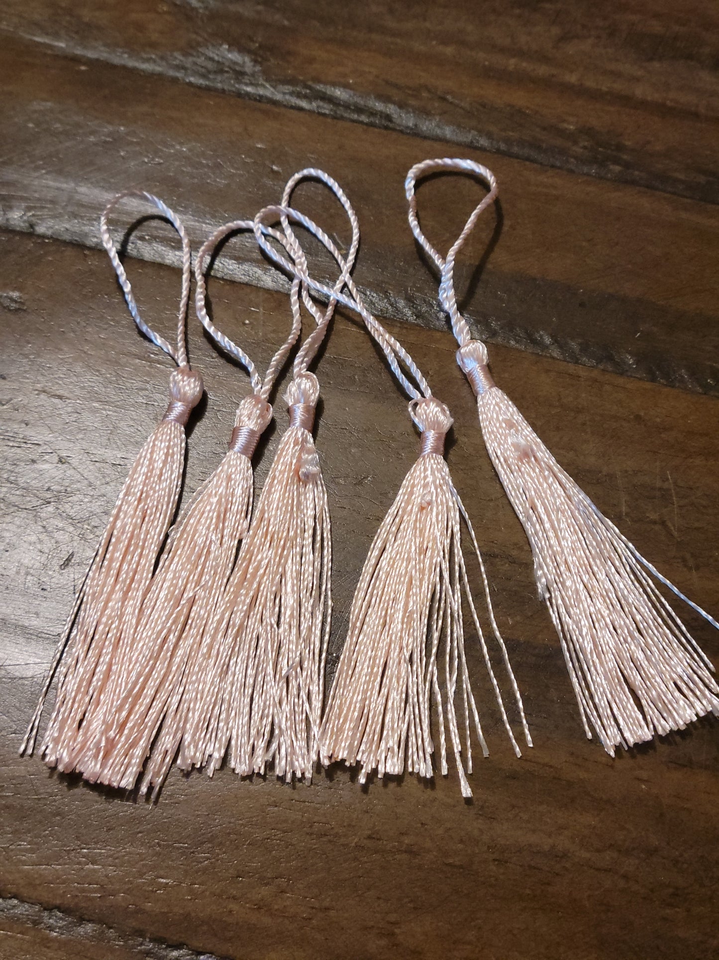 Bookmark Tassels - set of 5
