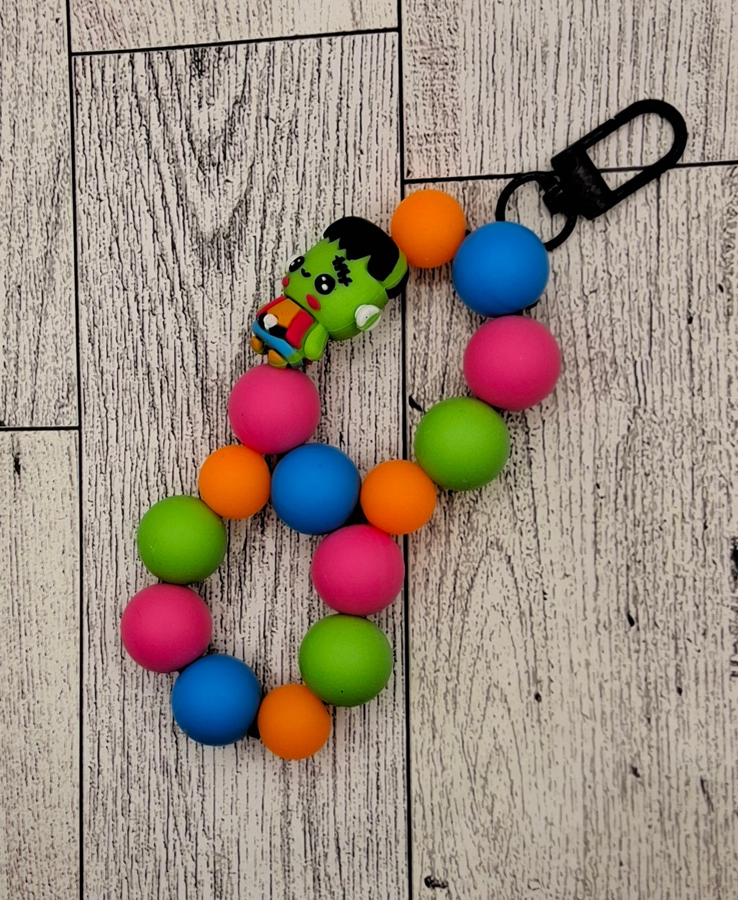 Beaded Keychains: Infinity