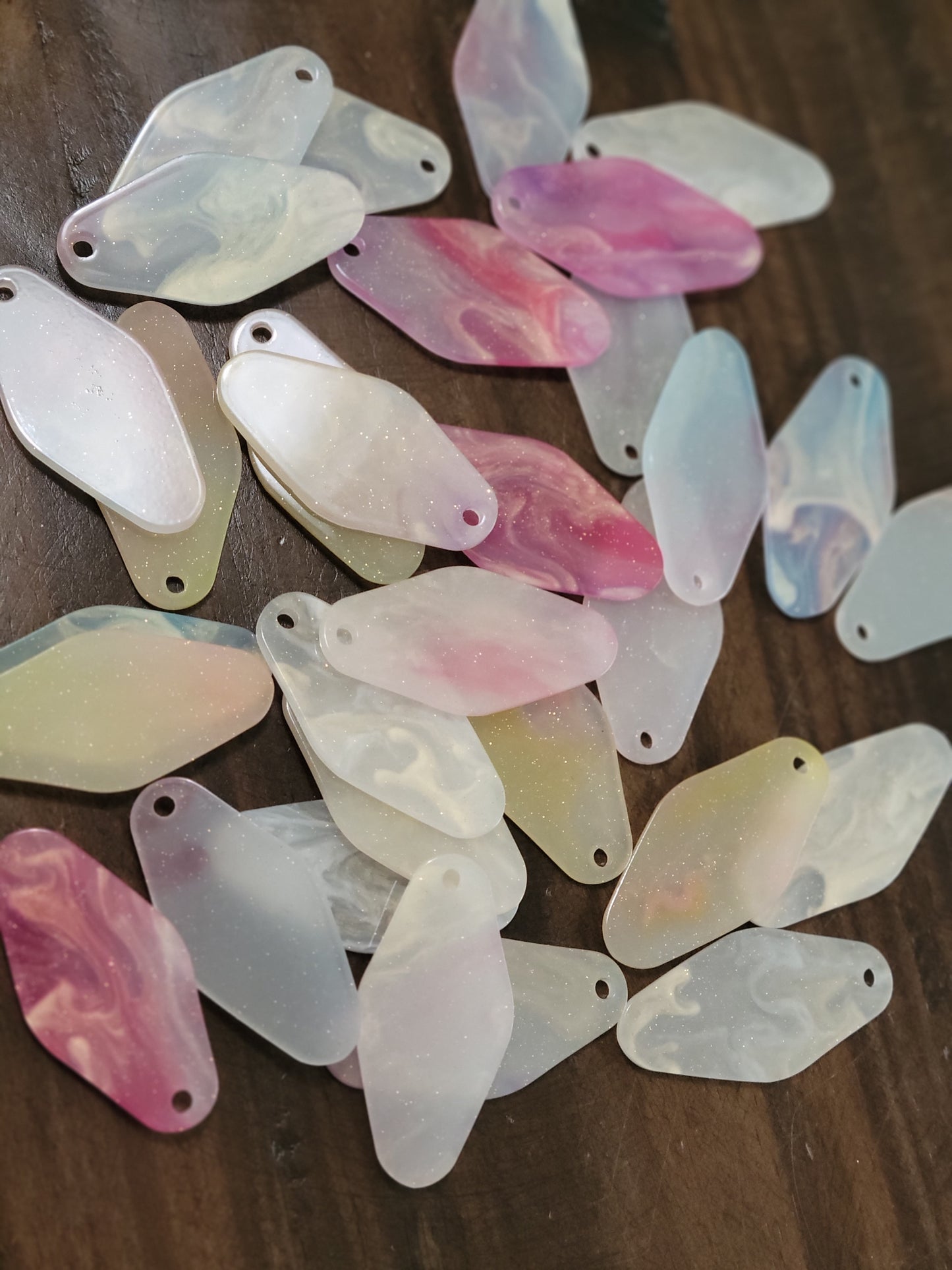 Mini Acrylic Keychains