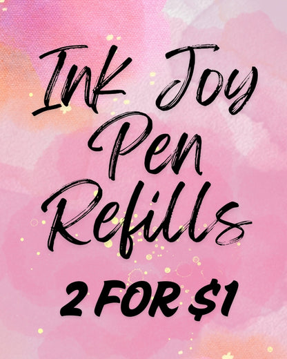 Ink Refills: Papermate Inkjoy Gel