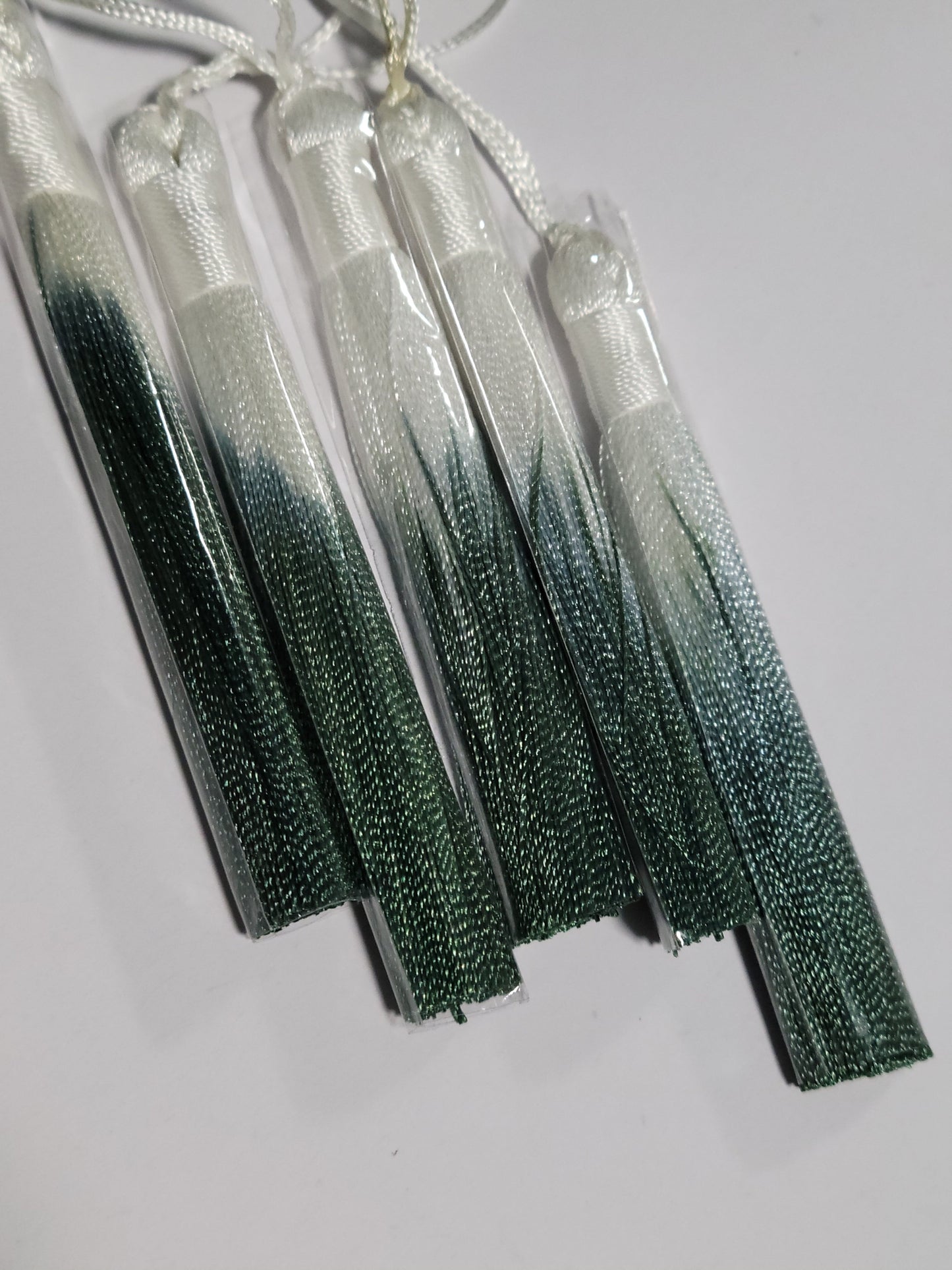 Ombre Bookmark Tassels - set of 5