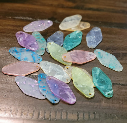 Mini Acrylic Keychains