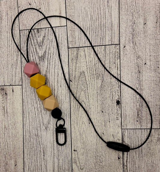 Beaded Lanyard: Ready to Ship