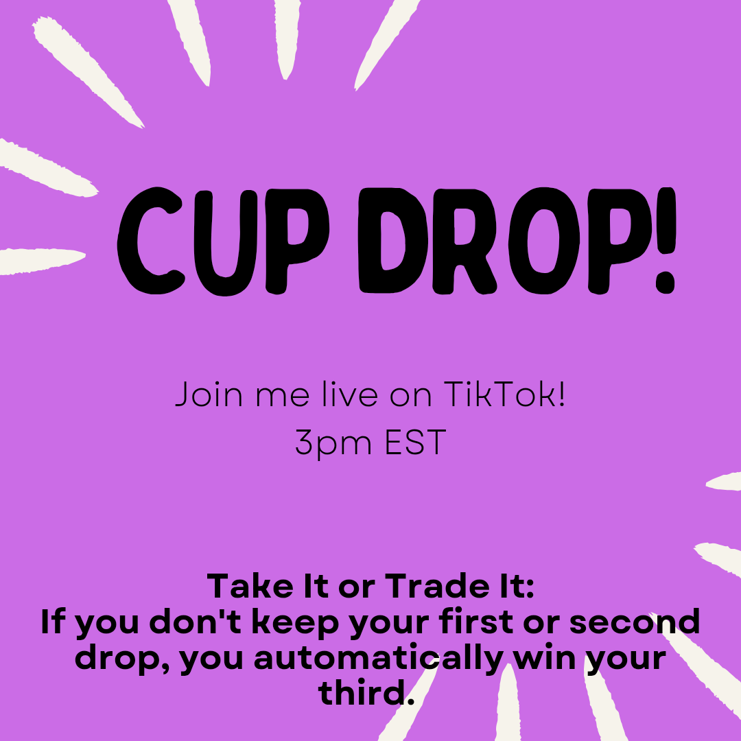 Cup Drop Game Token 11/26
