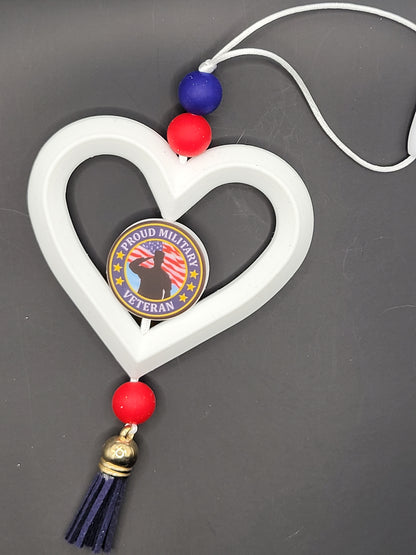 Beaded Car Charm
