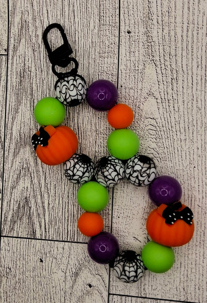 Beaded Keychains: Infinity