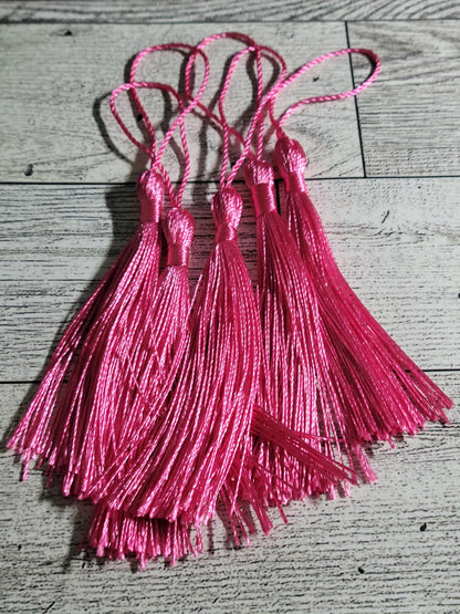 Bookmark Tassels - set of 5