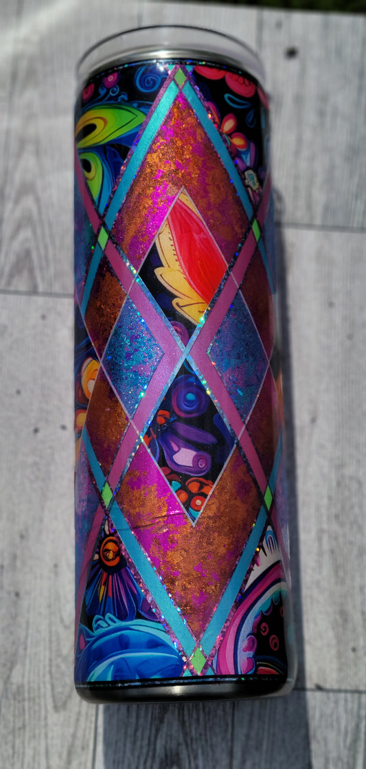 Electric Argyle 30oz