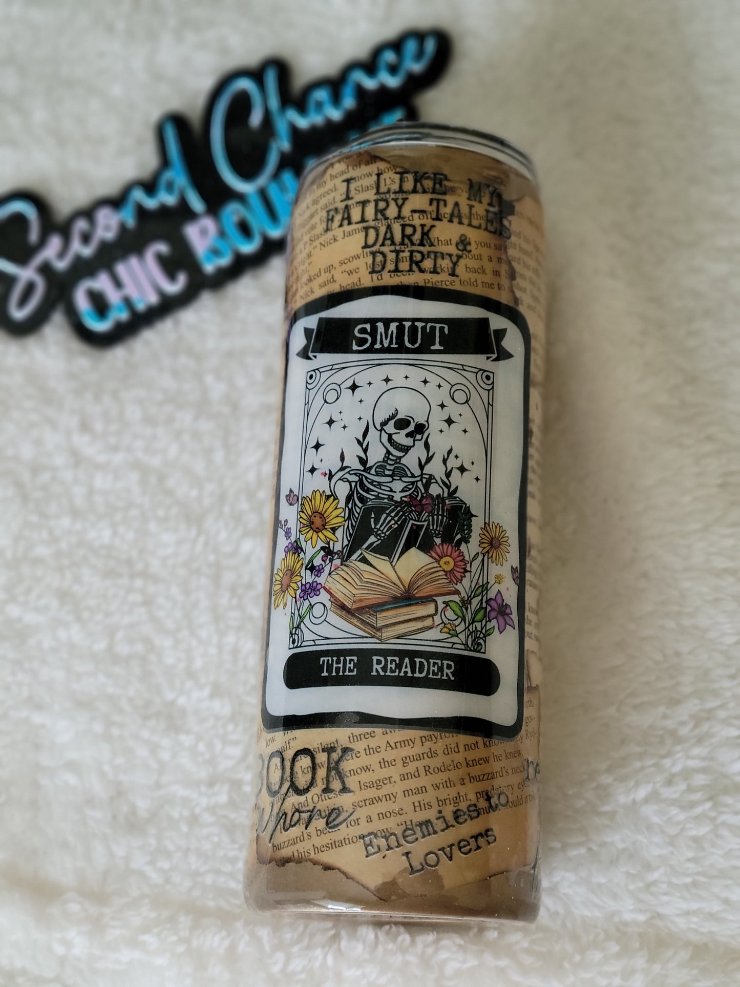Smut Cup (Pages) 20oz