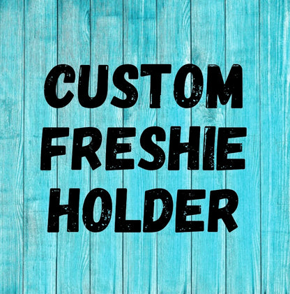 Beaded Freshie Holder