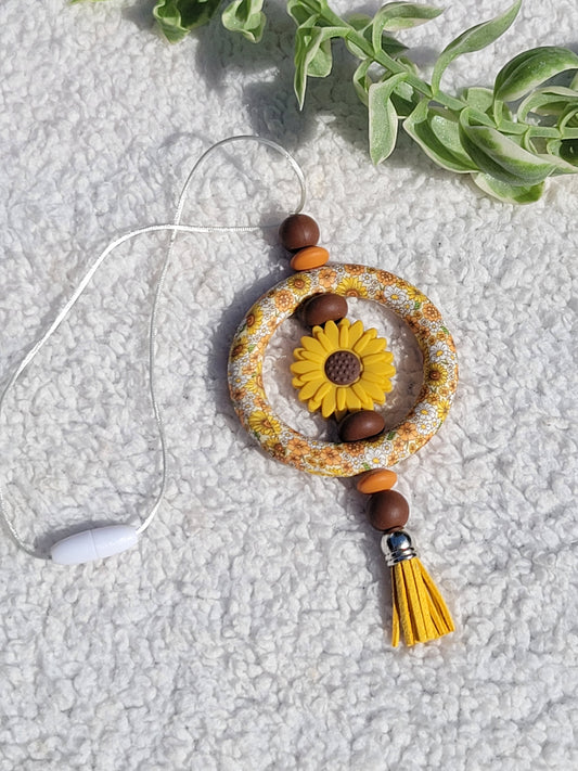 Beaded Car Charm