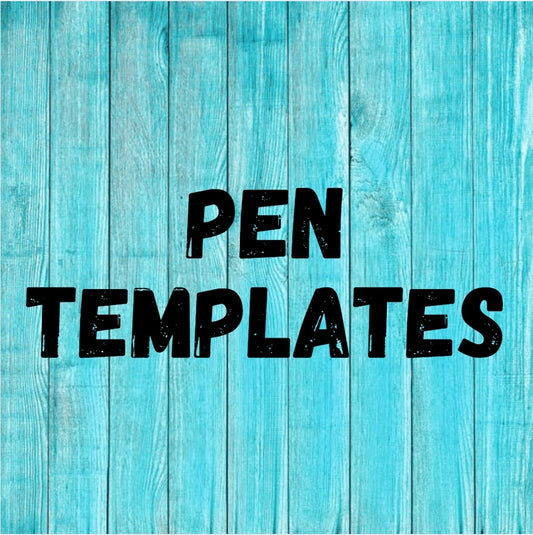 Pen Templates
