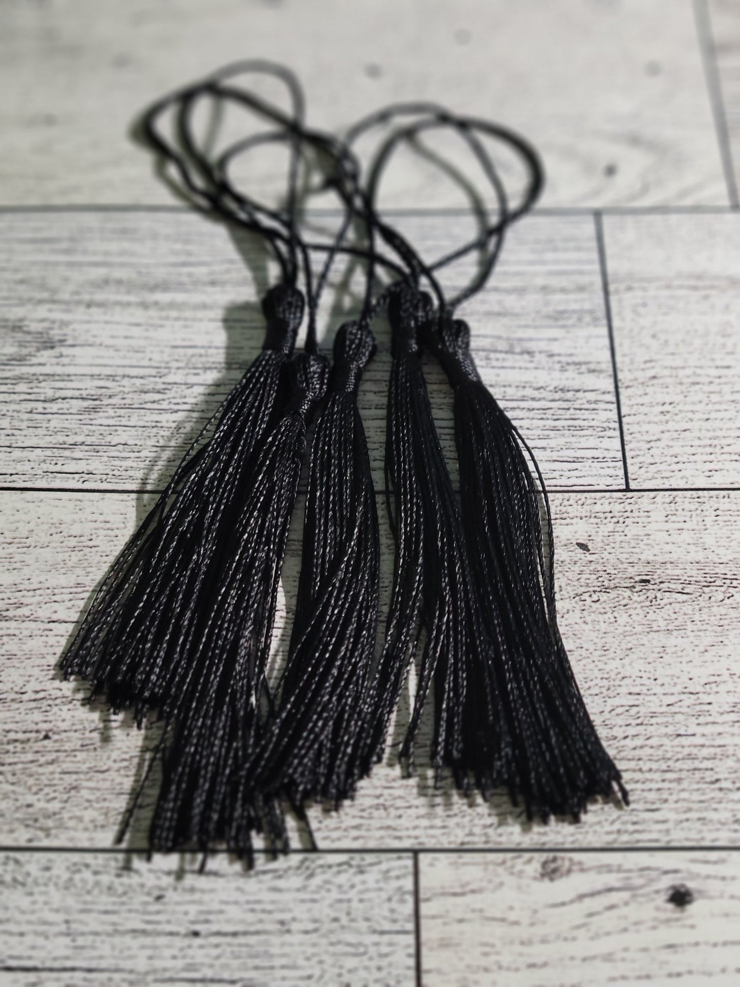 Bookmark Tassels - set of 5