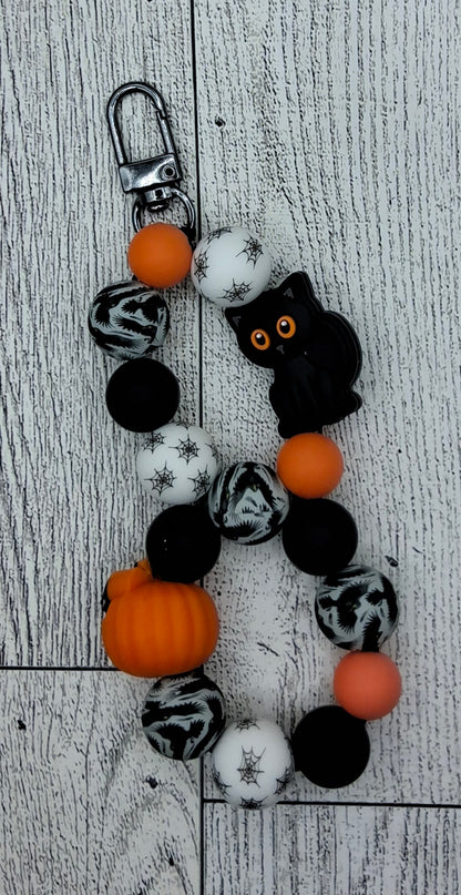 Beaded Keychains: Infinity