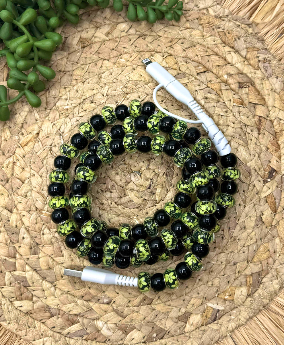 Beaded Charging Cord