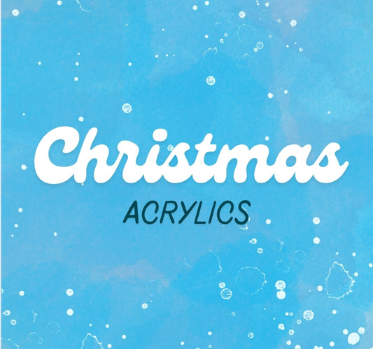 Christmas Acrylic Mystery Bags