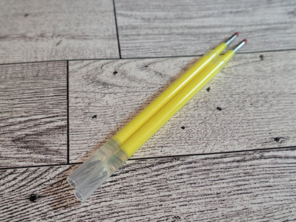 Ink Refills: Plastic Pens with Clips