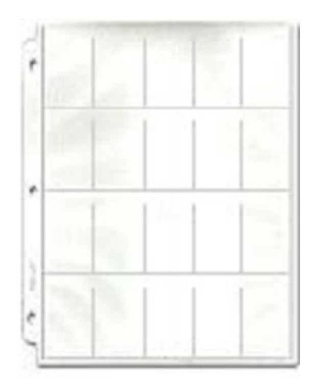Wrap Organizer Sheets