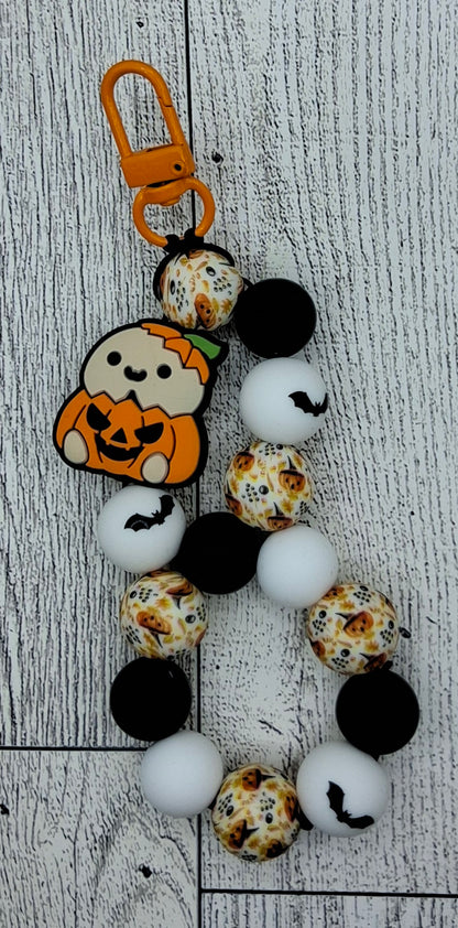 Beaded Keychains: Infinity