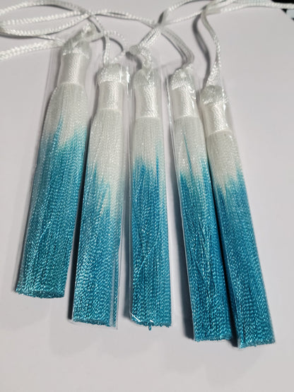 Ombre Bookmark Tassels - set of 5