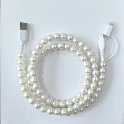 Beaded Charging Cord