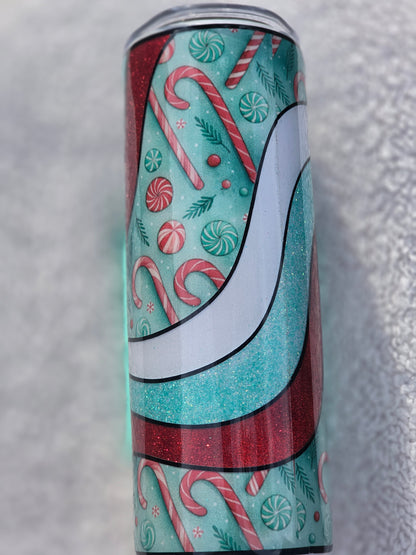 Candy Cane Swirl 20oz