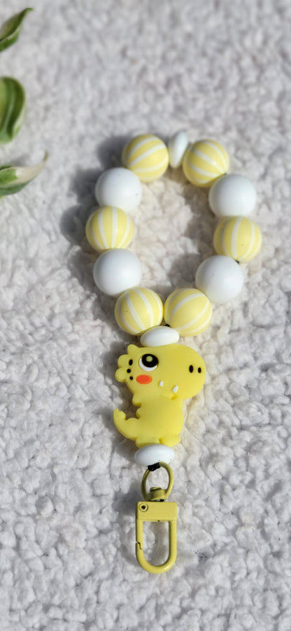 Beaded Keychains: Wristlets