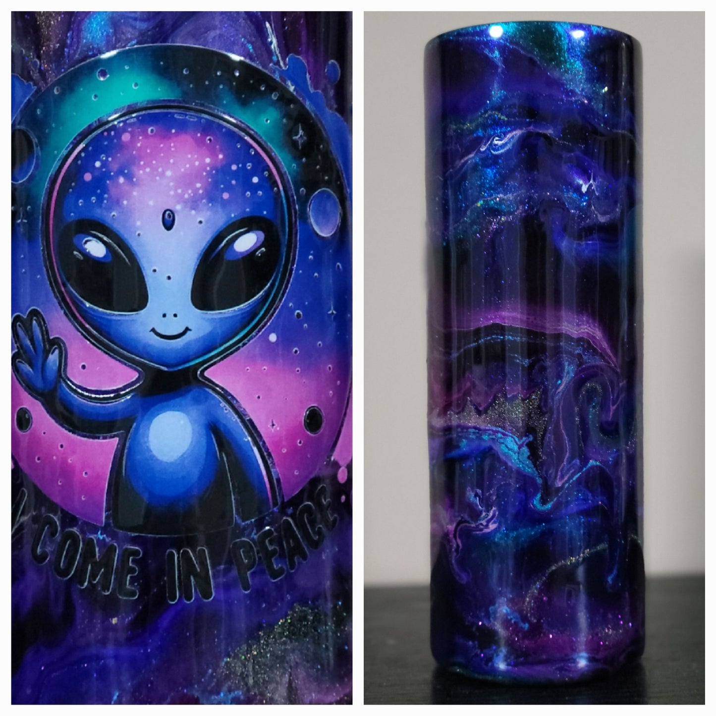 Alien Ink Swirl 20oz