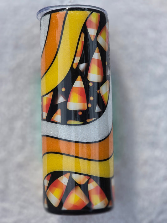 Candy Corn Swirl 20oz