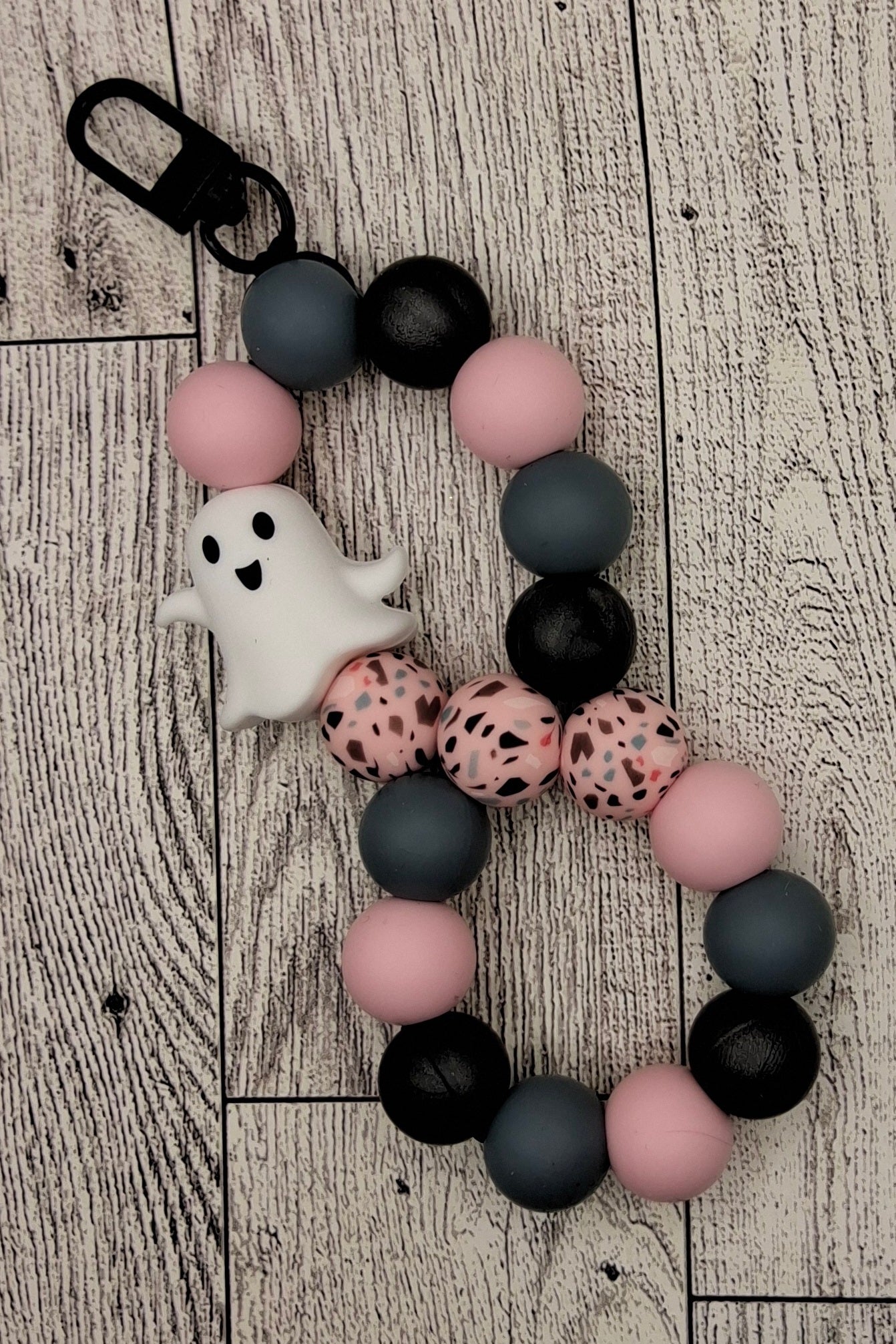 Beaded Keychains: Infinity