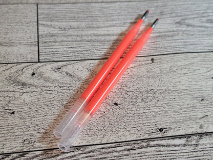 Ink Refills: Plastic Pens with Clips