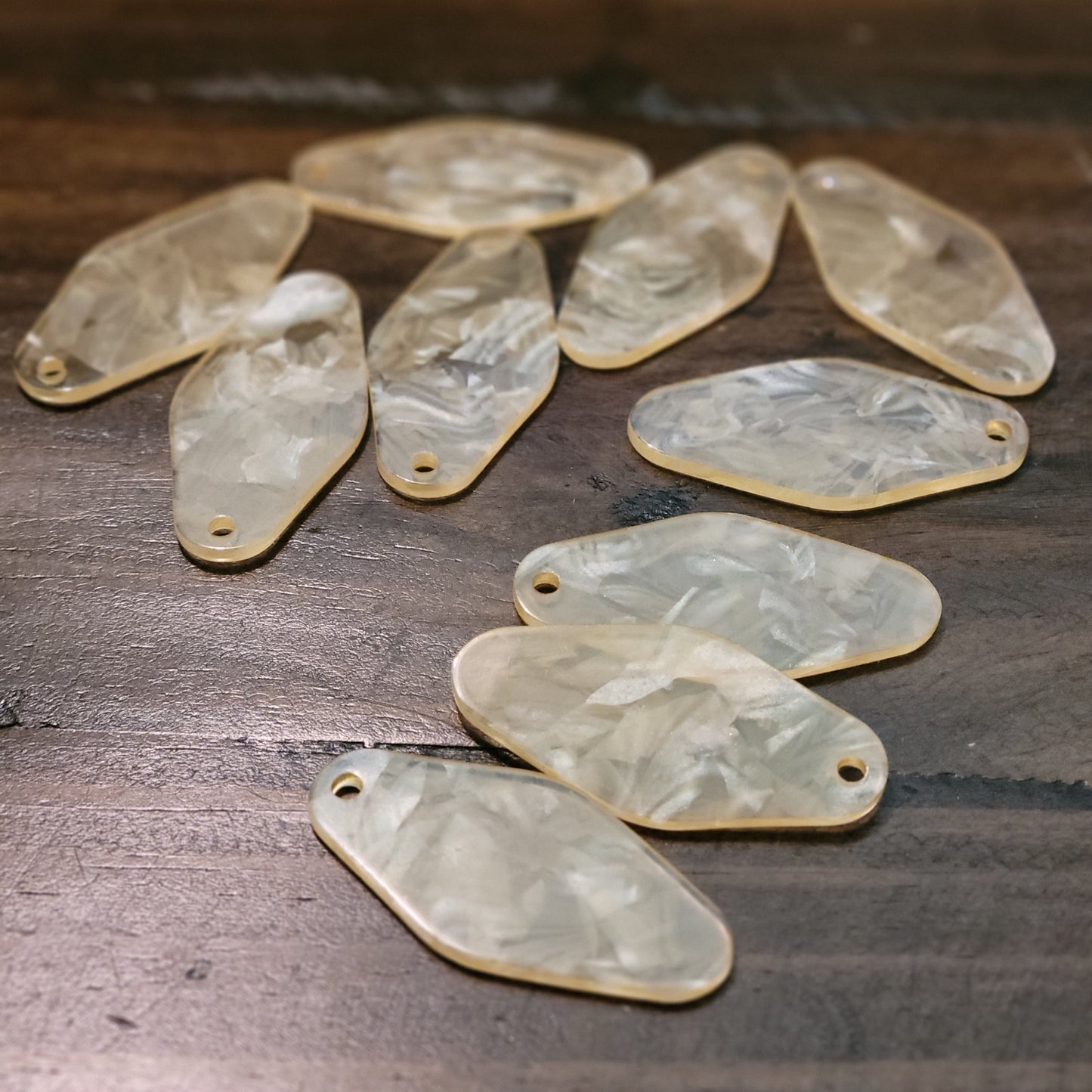Mini Acrylic Keychains