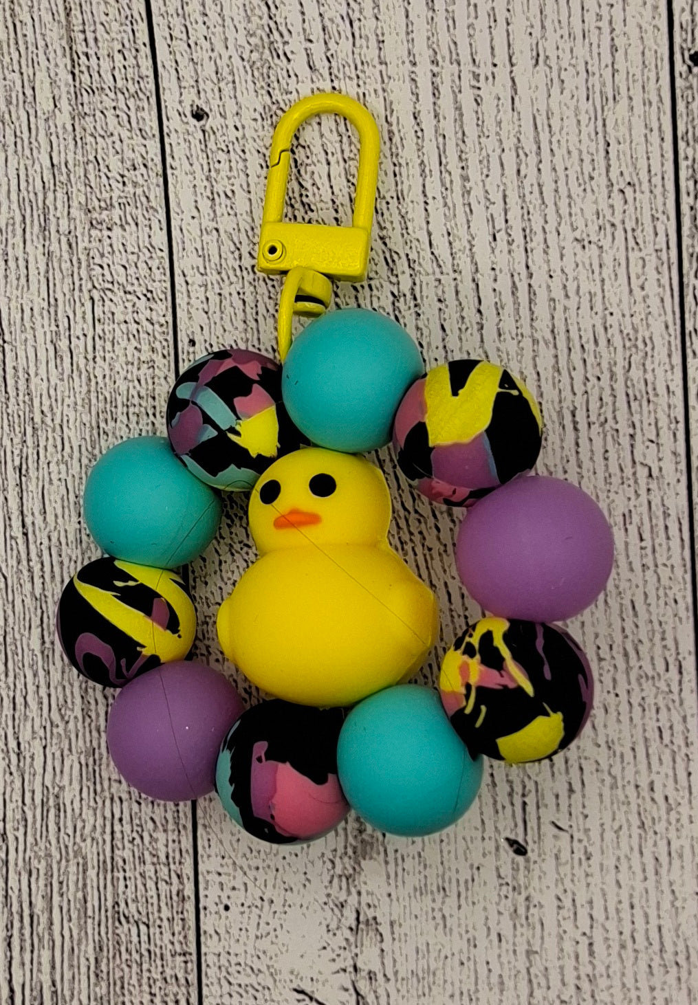 Beaded Keychains: Other Designs