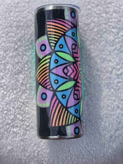 Neon Mandala 20oz