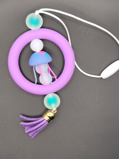 Beaded Car Charm