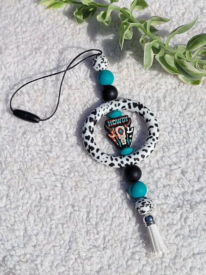 Beaded Car Charm