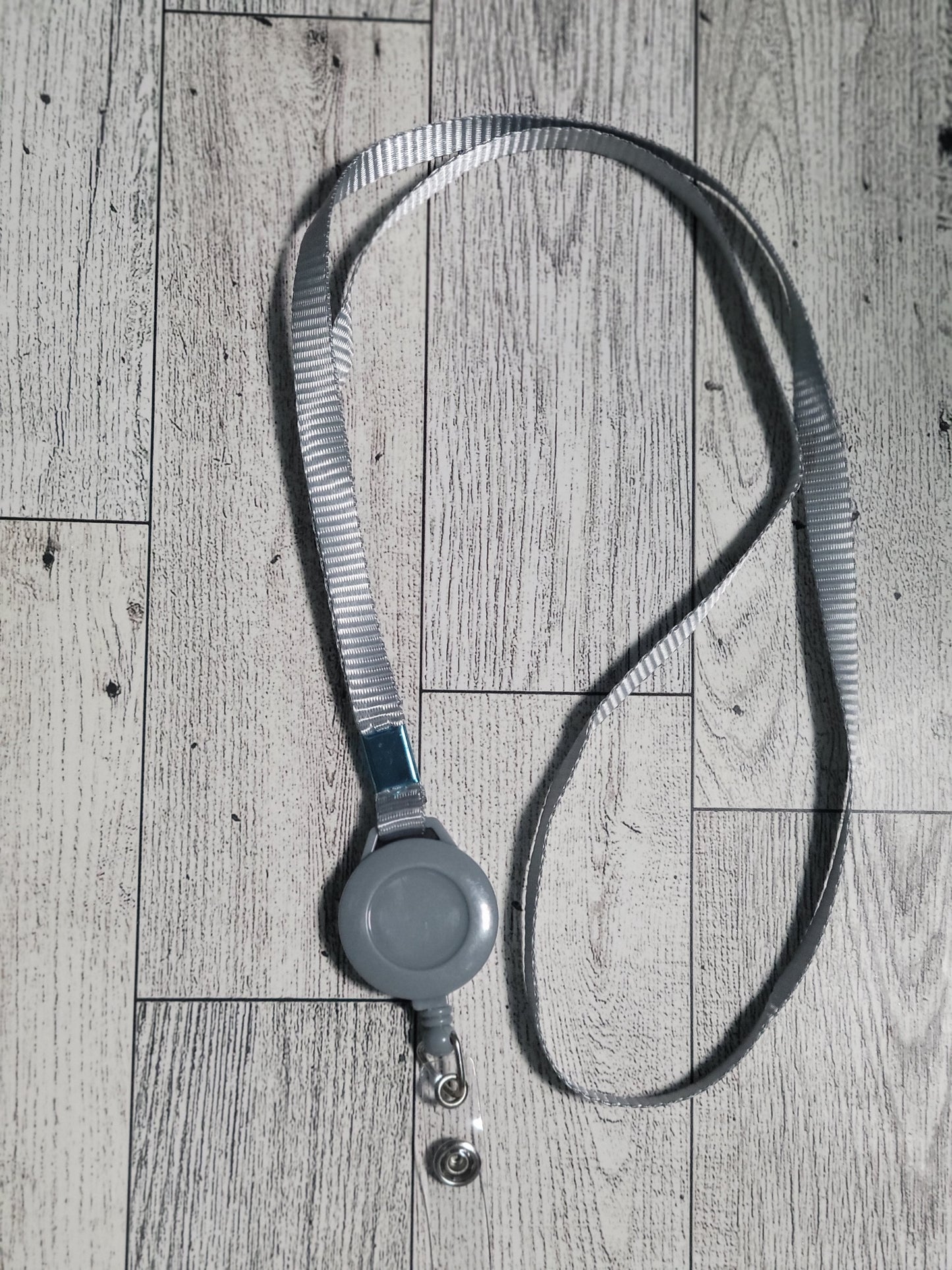 Badge Reel Lanyard