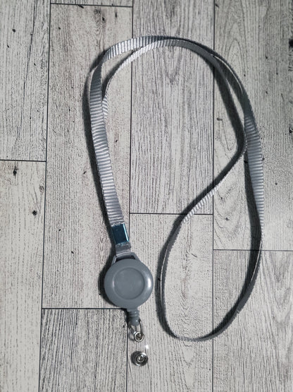 Badge Reel Lanyard