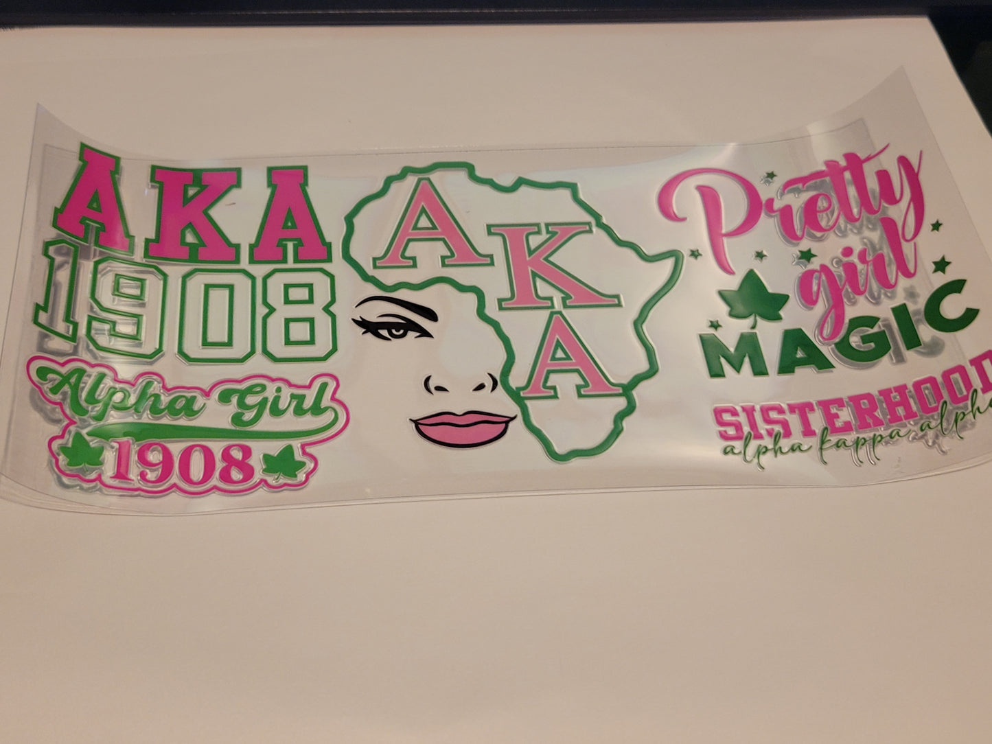 Cup Wraps - Alpha Kappa Alpha