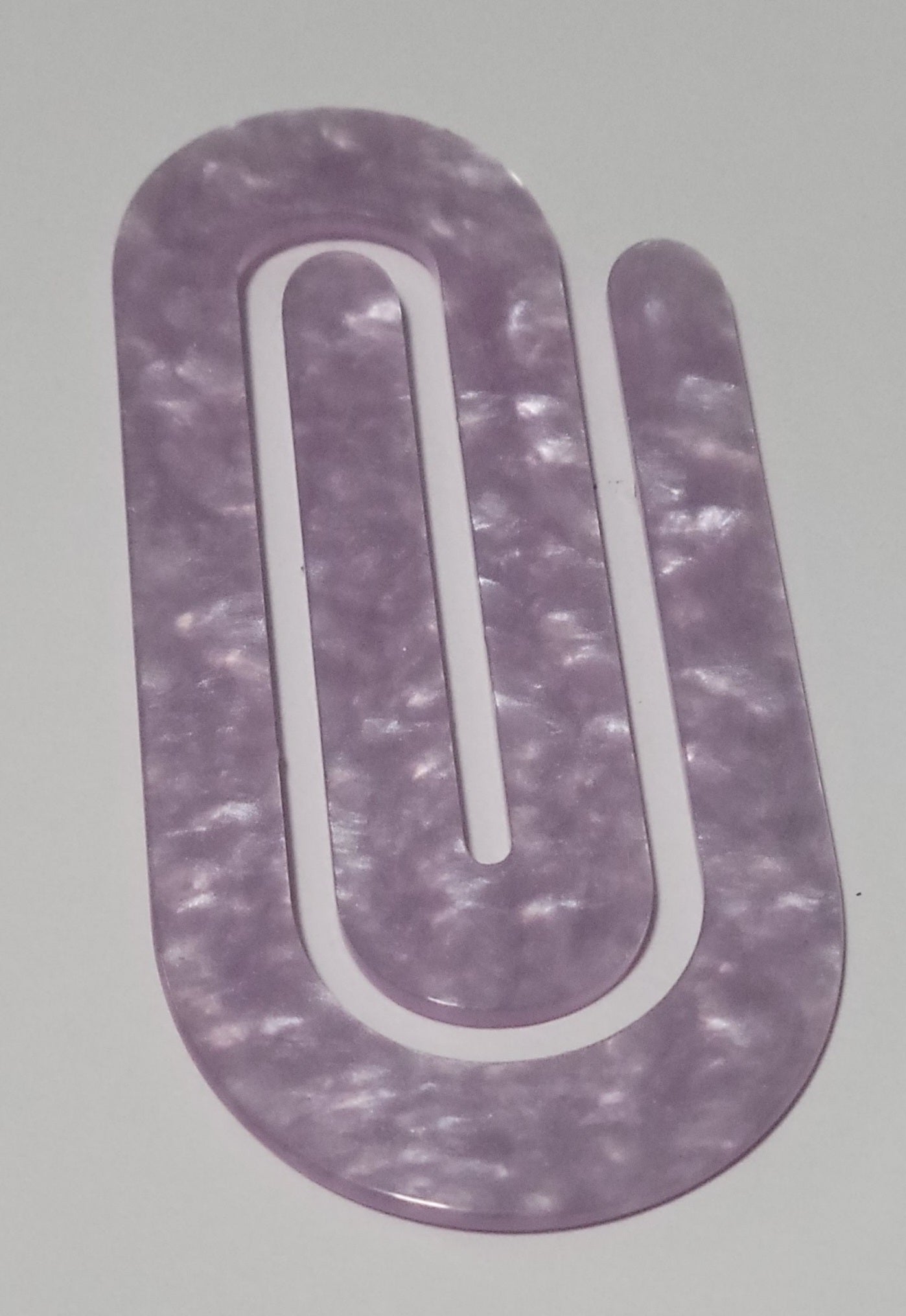 Acrylic Paperclip